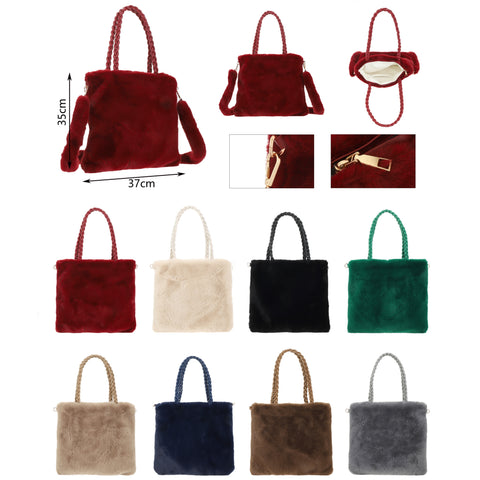 Kunstfelltasche Bellarose