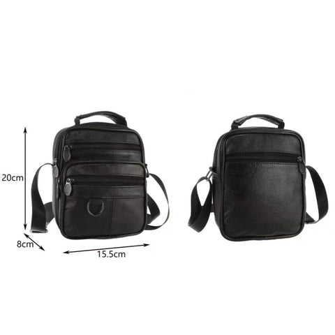 LEATHER Umhängetasche Pax