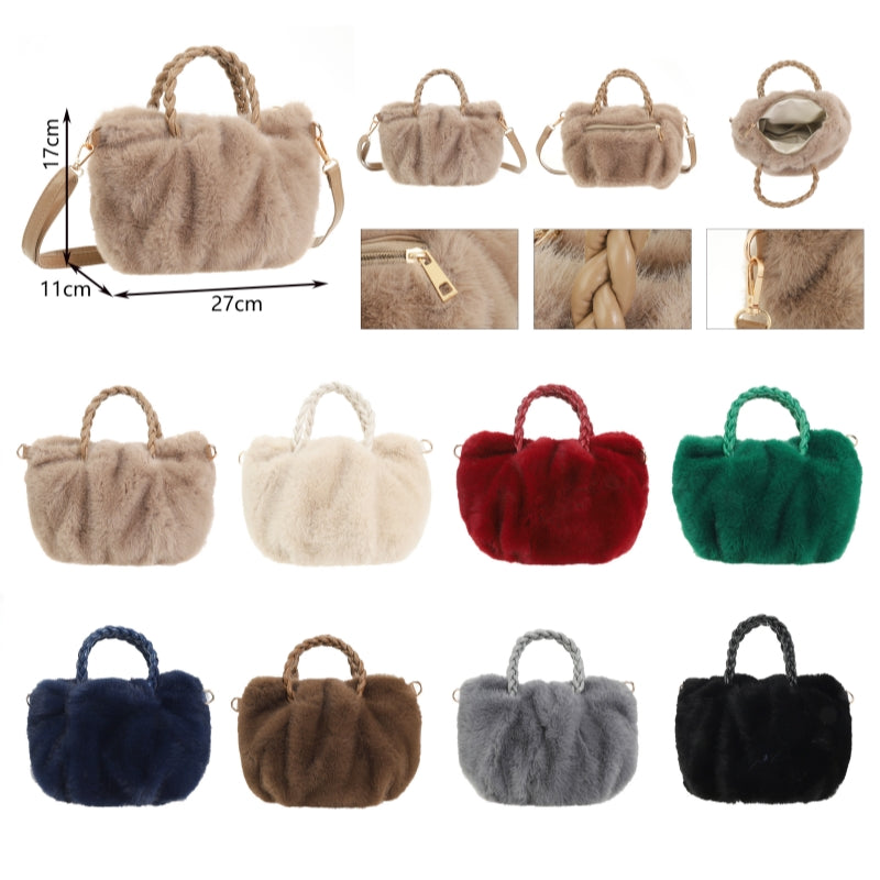 Kunstfelltasche Hana