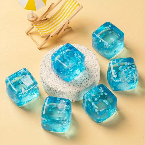 Squishy Ice Cube Snow