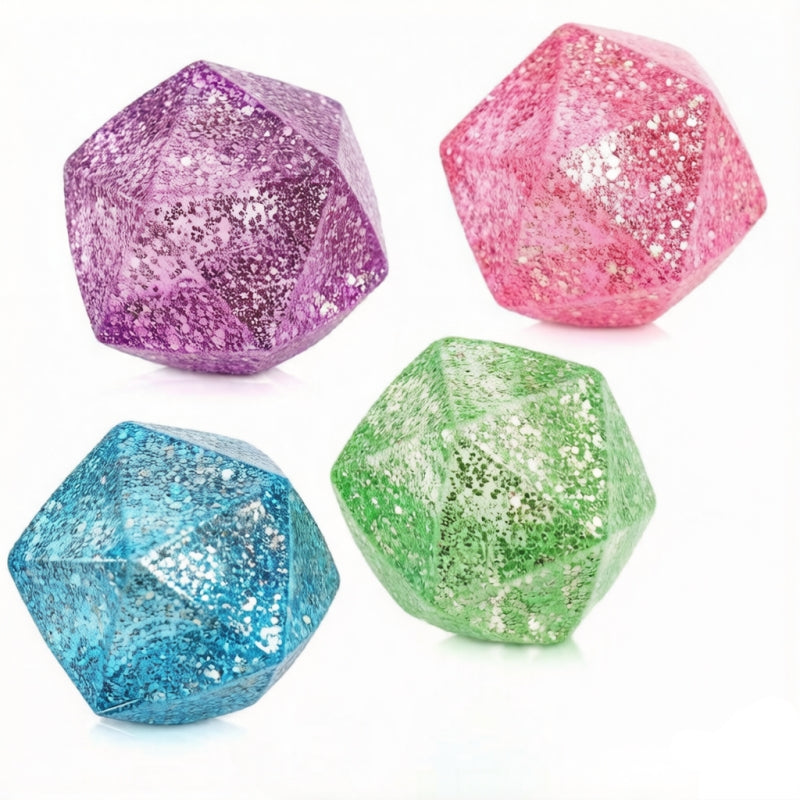 Squishy Diamant Glitzer
