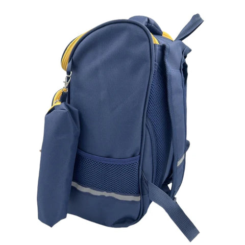 Rucksack - Schule Blue Yellow.