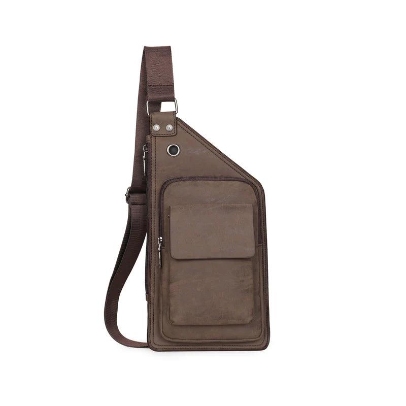 Crossbody Bag - Wildlederoptik - Fox by Ren