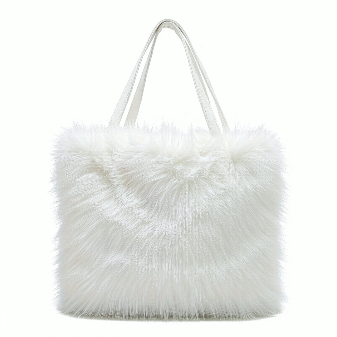 Tasche - aus Kunstfell Mittelgroß
