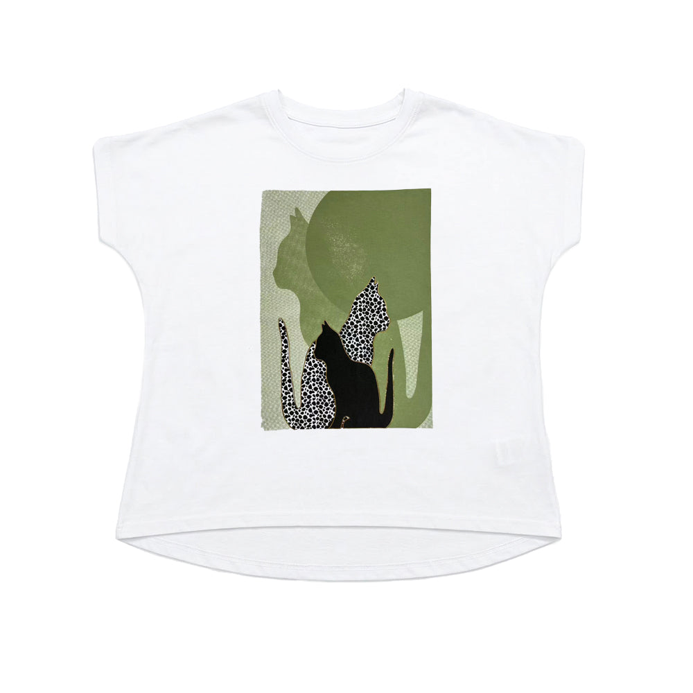 T-Shirt - Katze