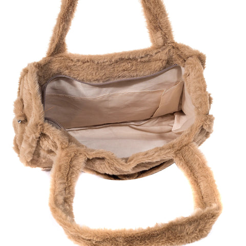Tasche - Kunstfell