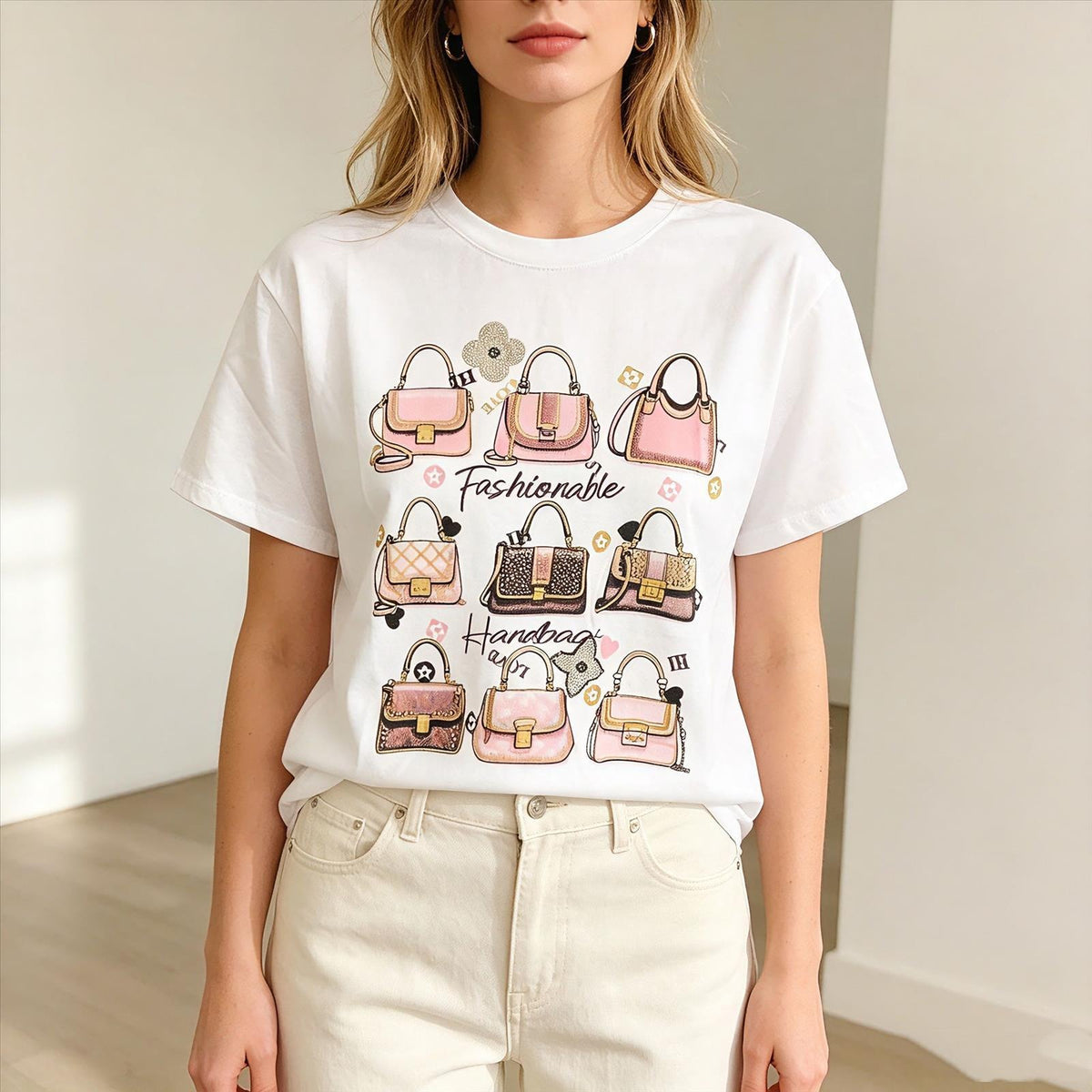 T-Shirt - Fashionable