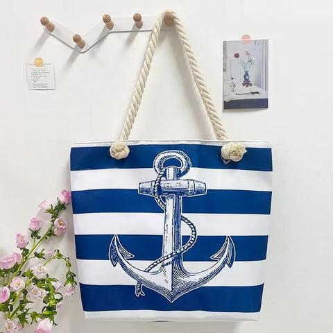 Strandtasche - Anker