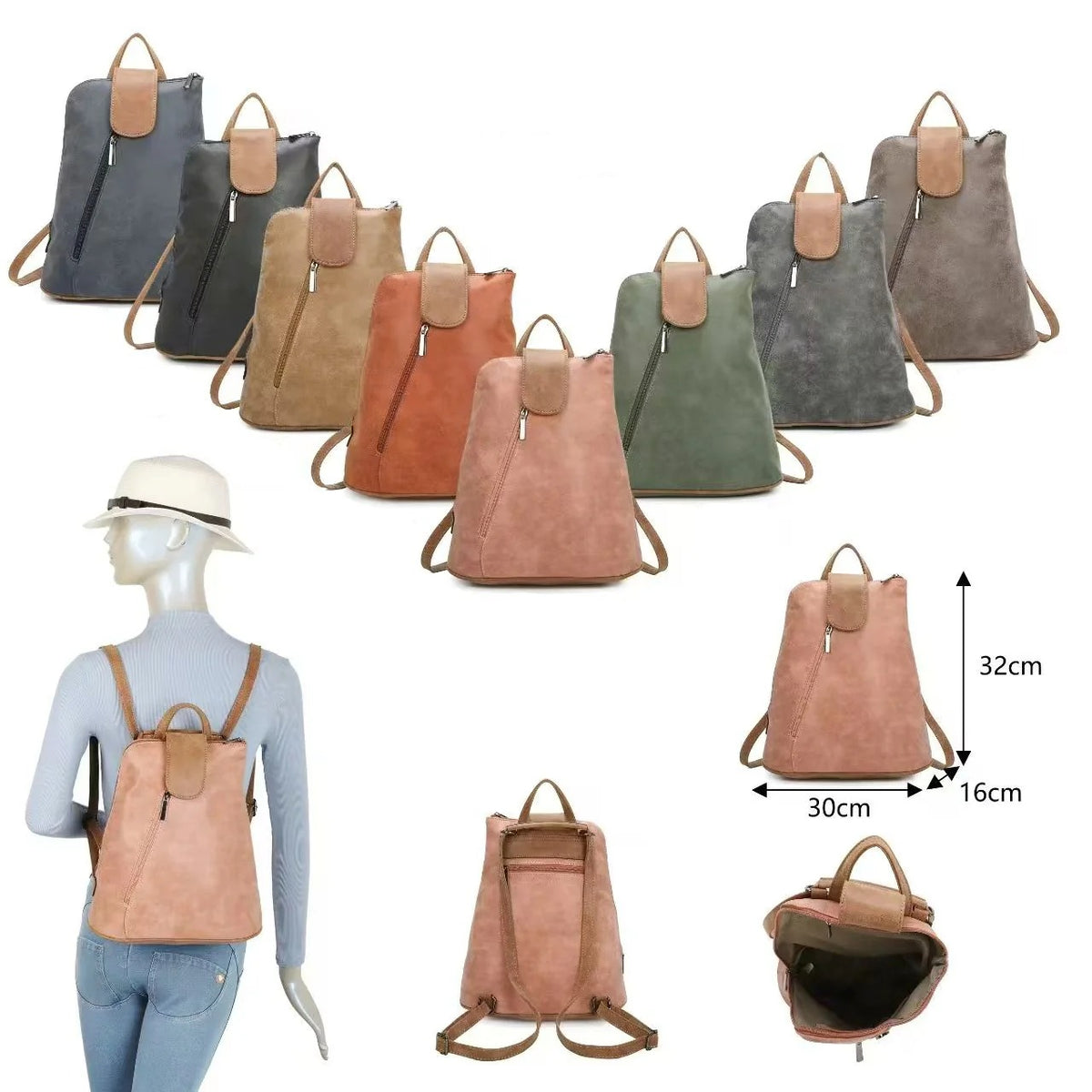 Rucksack - Vintage Grande