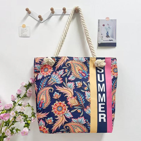 Strandtasche - Feder