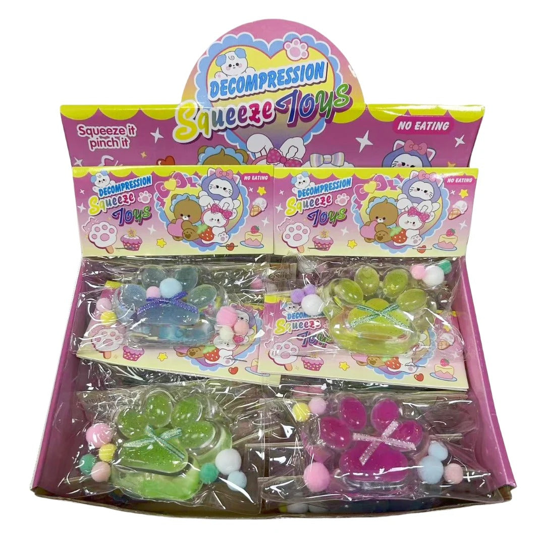 Squishy - Dursichtig mit Schleife