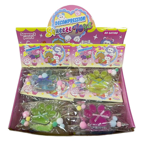 Squishy - Dursichtig mit Schleife