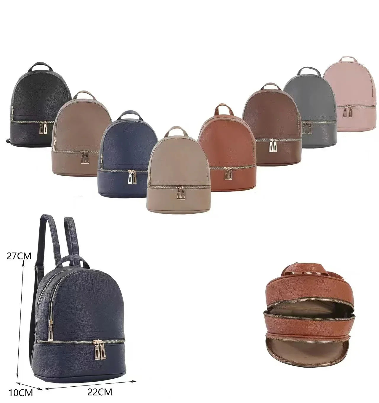 Riley Rucksack Fox by Ren