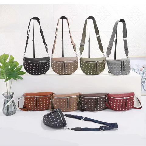 Umhängetasche - mit Straßsteine