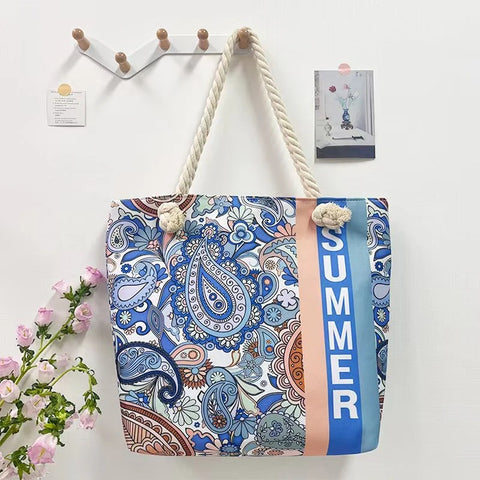 Strandtasche - Paisley Summer