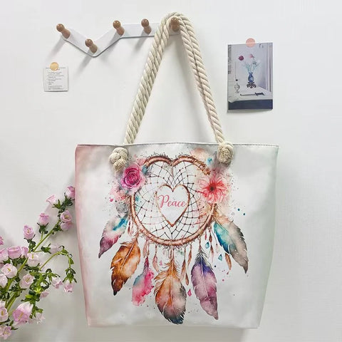 Strandtasche - Feder