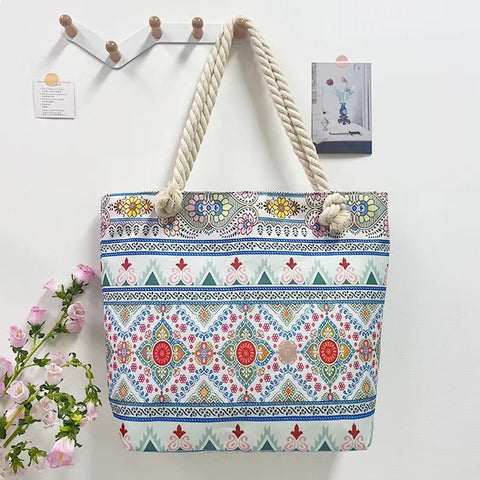 Strandtasche - Mint