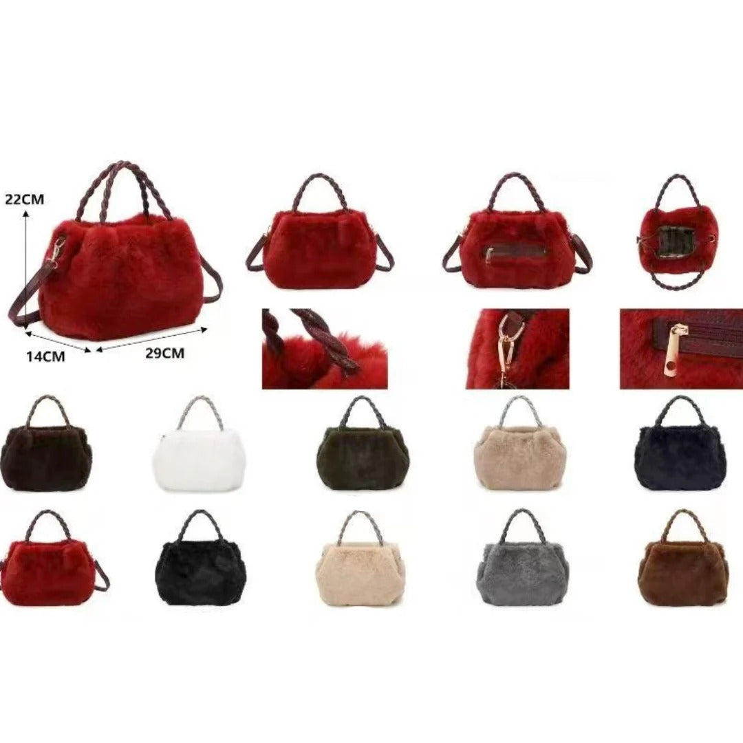 Handtasche - Kunstfell