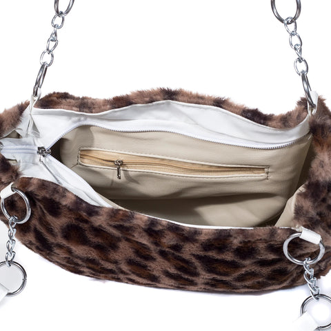 Tasche - Kunstfell Leo