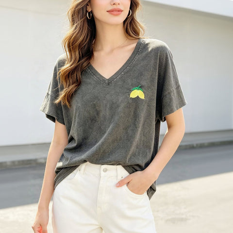 T-Shirt - Zitrone