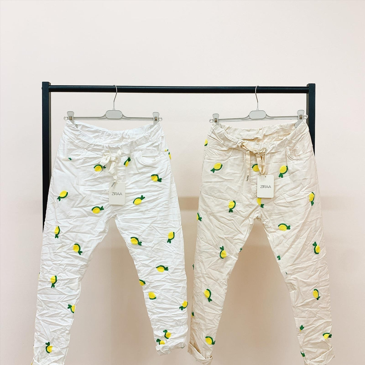 Hosen - Zitrone