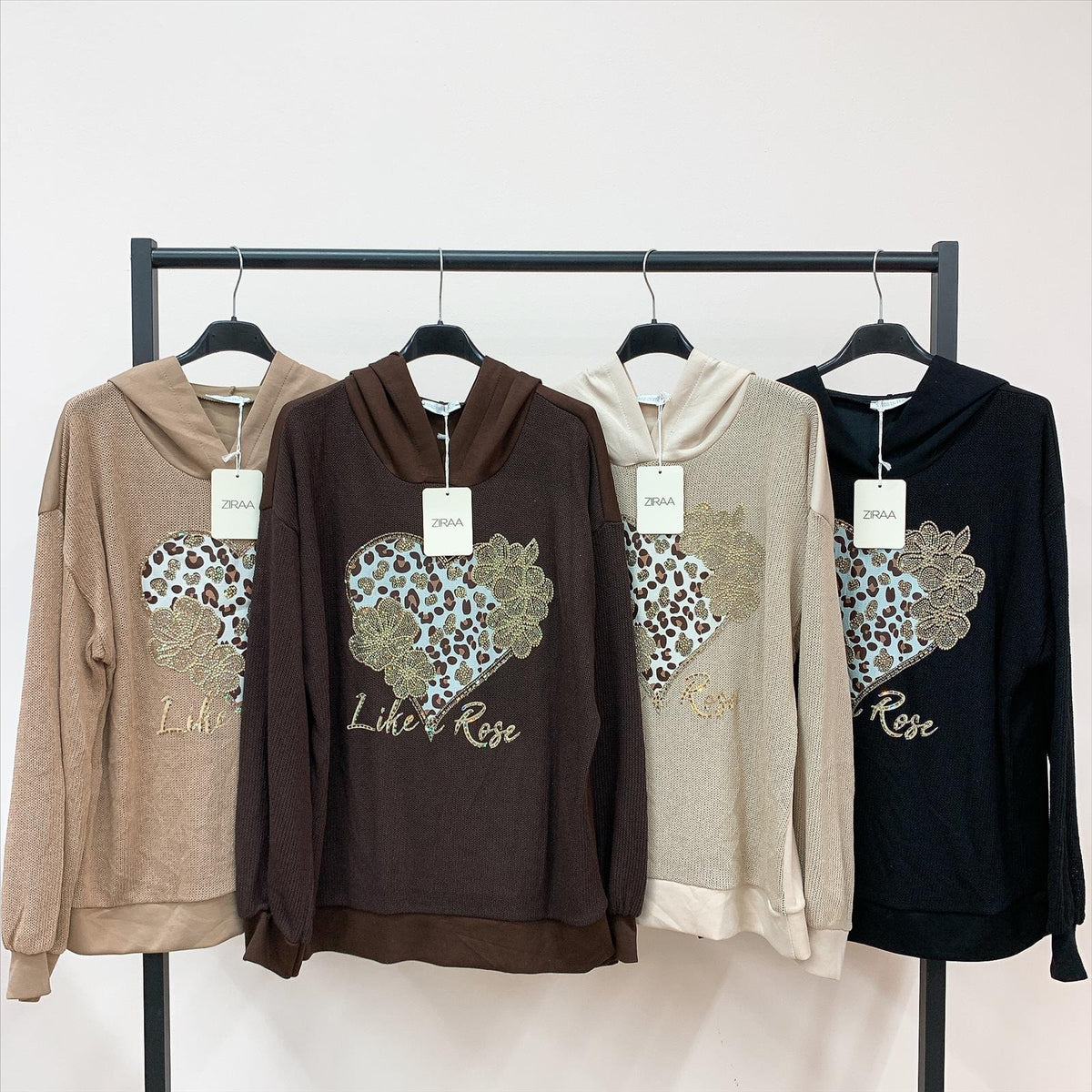 Hoodies - Leo