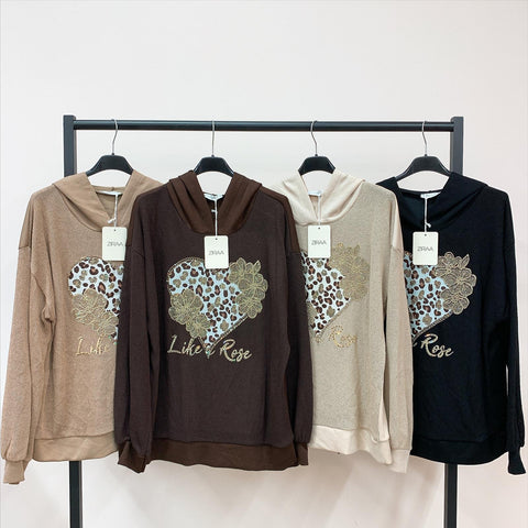 Hoodies - Leo