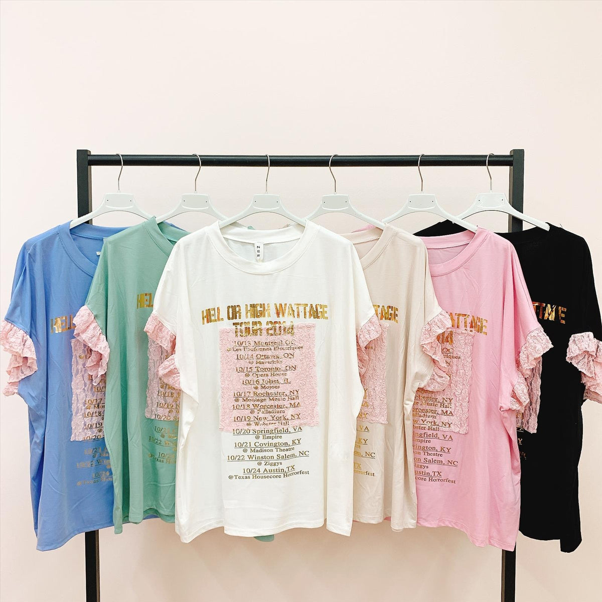 Tops - Tour