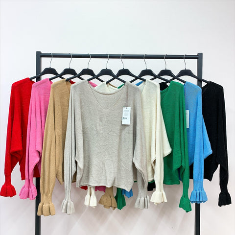 Pullover - Olive