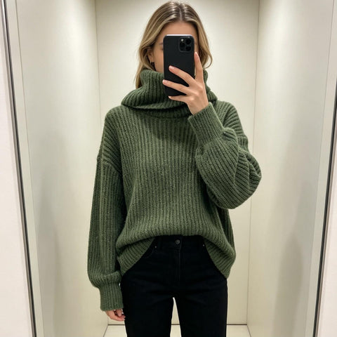 Pullover - Celeste