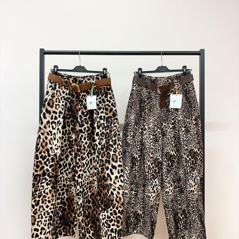 Hosen - Leopard