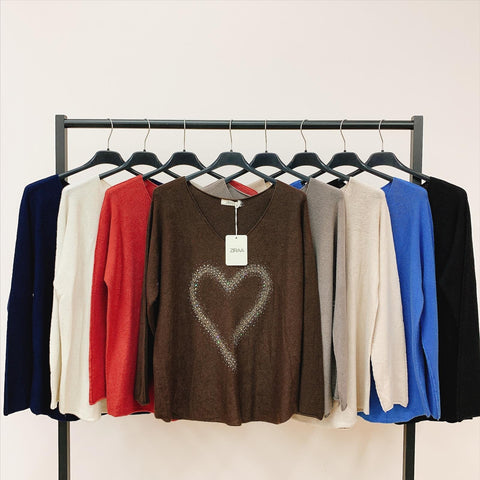 Pullover - Herz