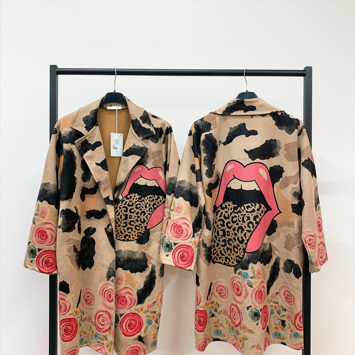 Jacke - Leopard