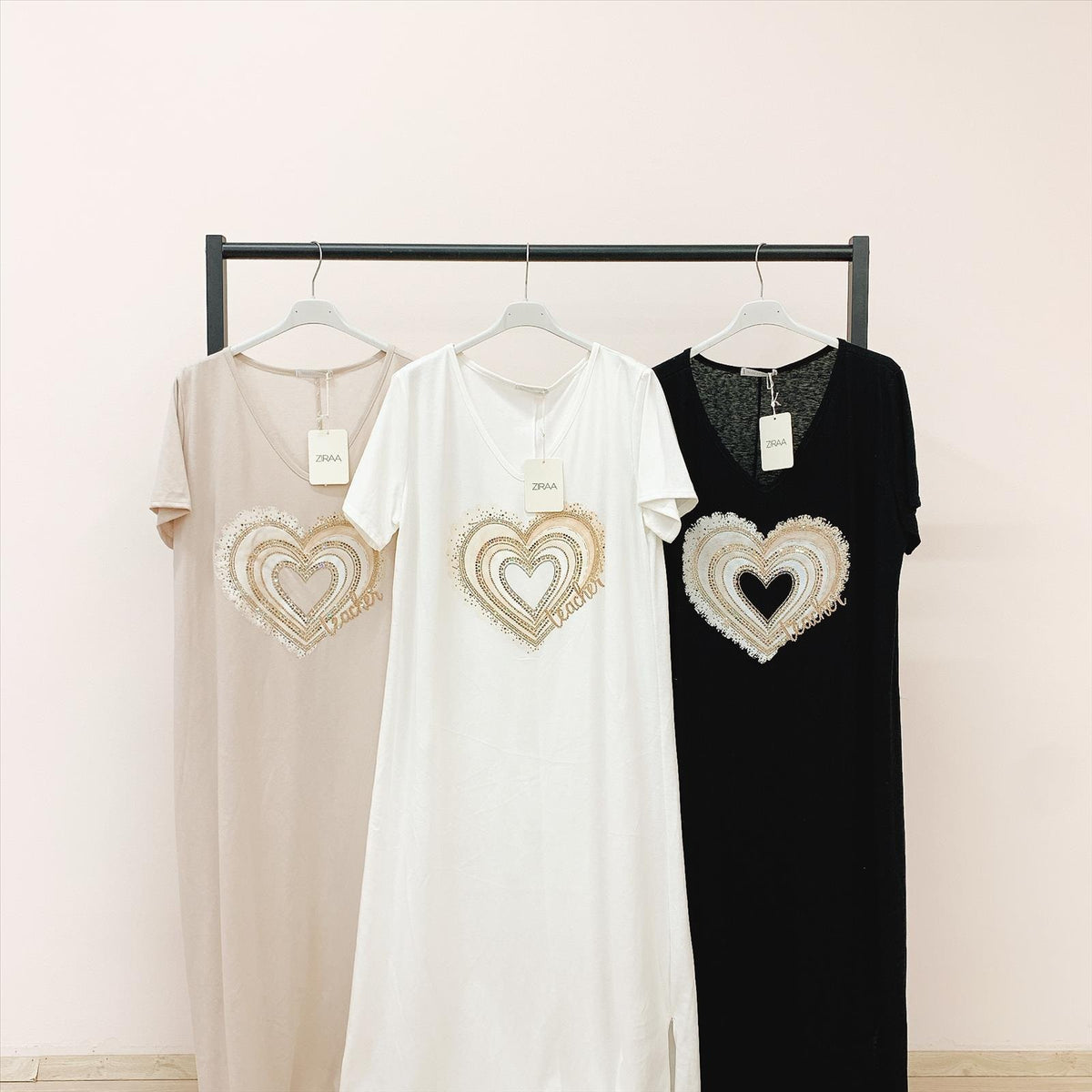 Kleid - Herz