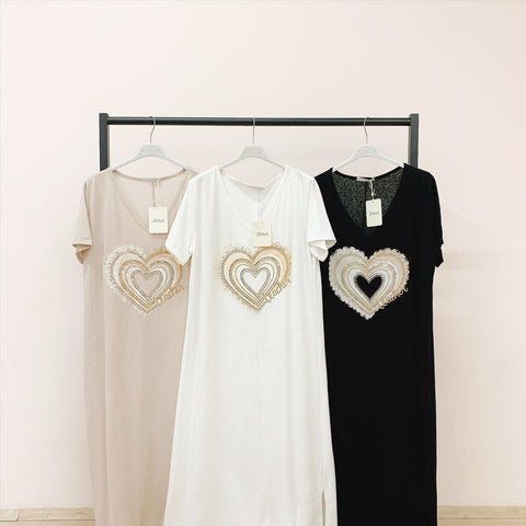 Kleid - Herz