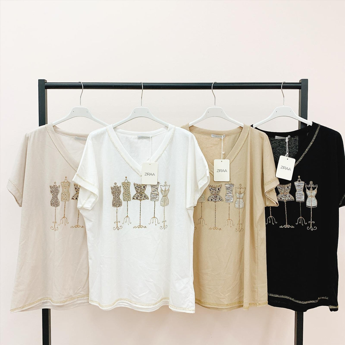 Tops - Coral