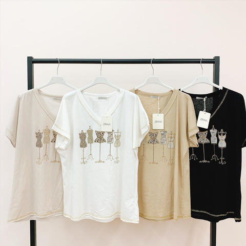 Tops - Coral