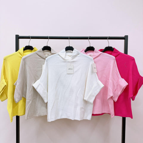 Pullover - Malina