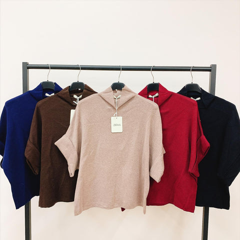 Pullover - Malina