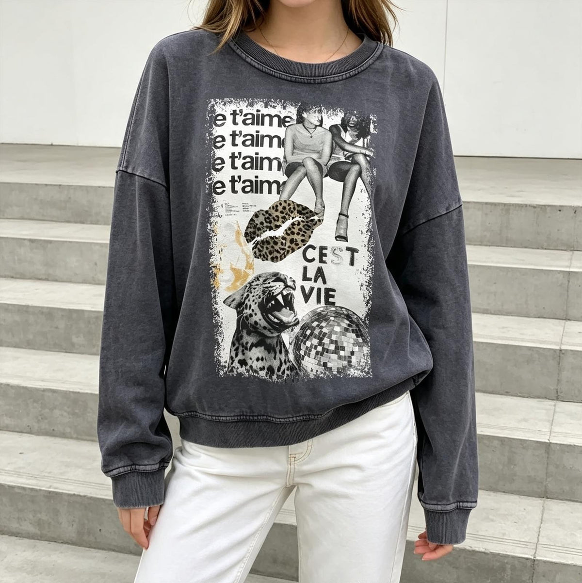 Sweatshirts - Cest La Vie