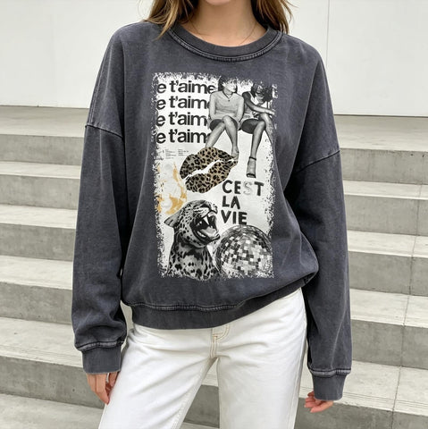 Sweatshirts - Cest La Vie