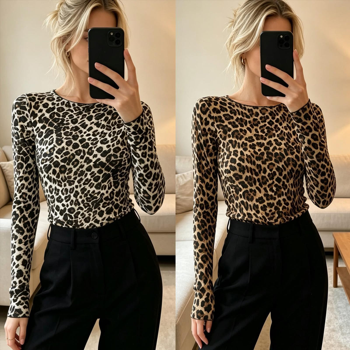 Tops - Leopardenmuster