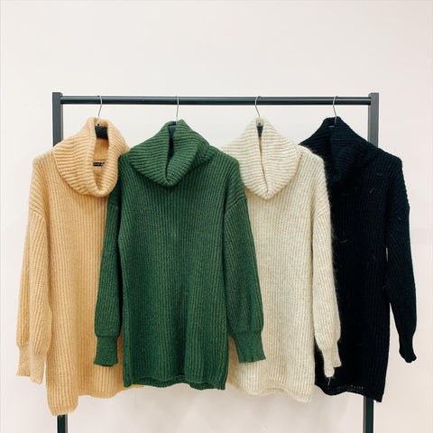 Pullover - Celeste