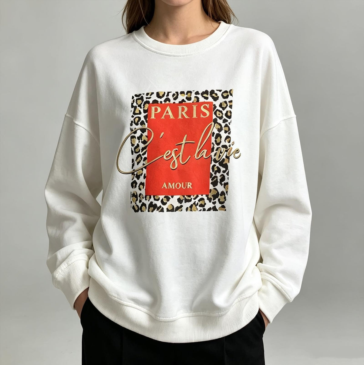 Sweatshirts - Paris