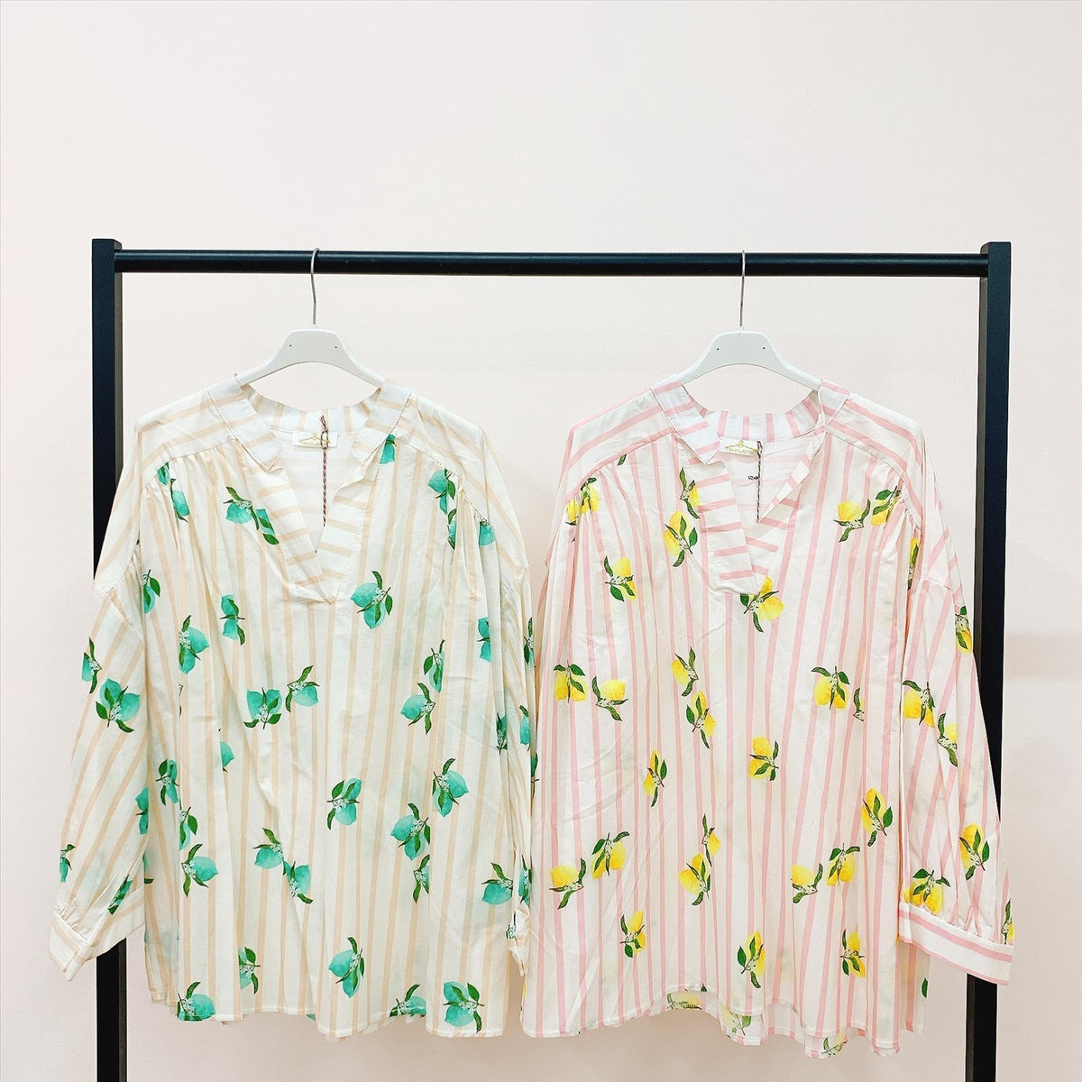 Bluse - Zitrone