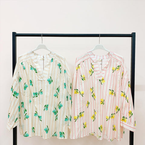 Bluse - Zitrone