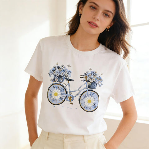 T-Shirt - Fahrrad
