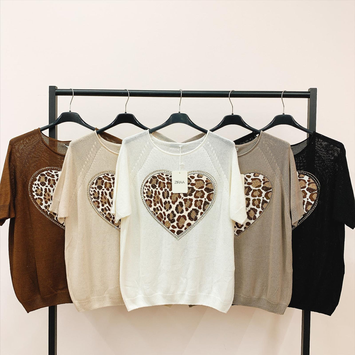 Pullover - Herz