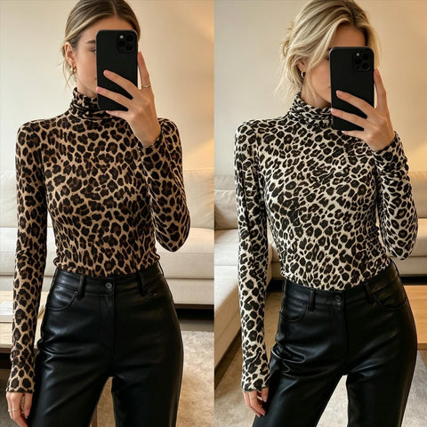 Tops - Leopard
