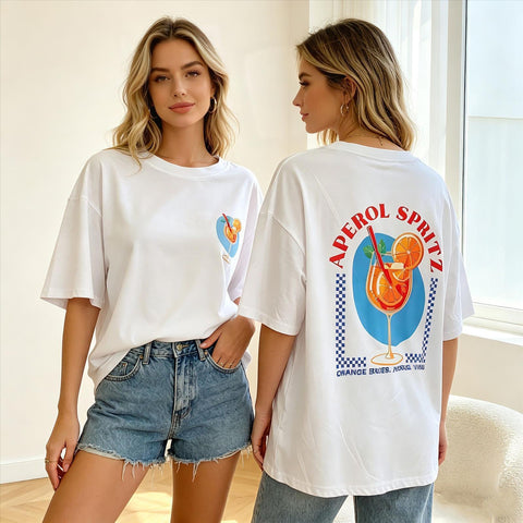 T-Shirt - Aperol